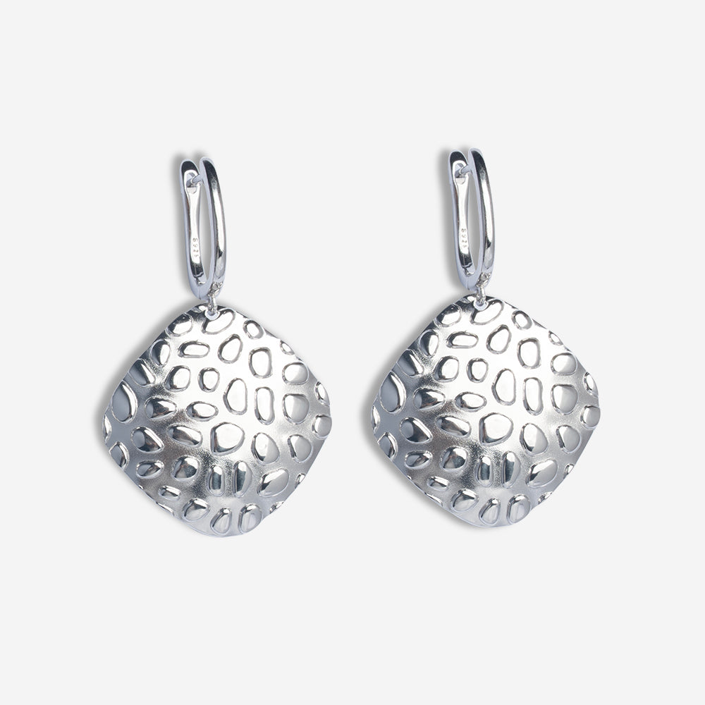 Pebble Drop Earrings