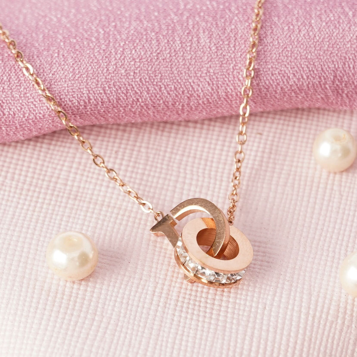 18K Gold Plated Harmony Necklace for Women | Anti Tarnish