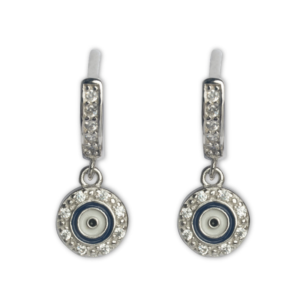 Aura Evil Eye Huggies