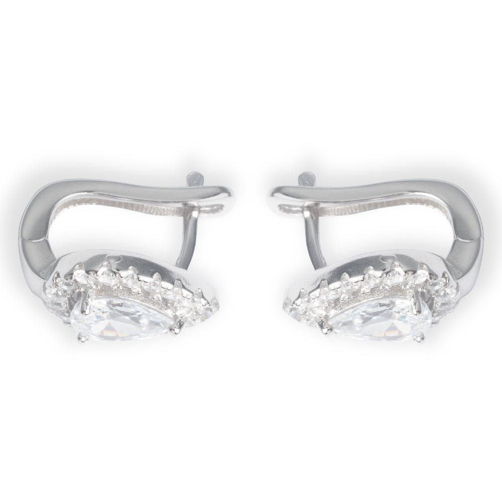 Celestia Spark Curve Hoops