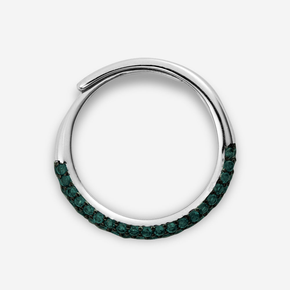 Emerald Whisper Ring