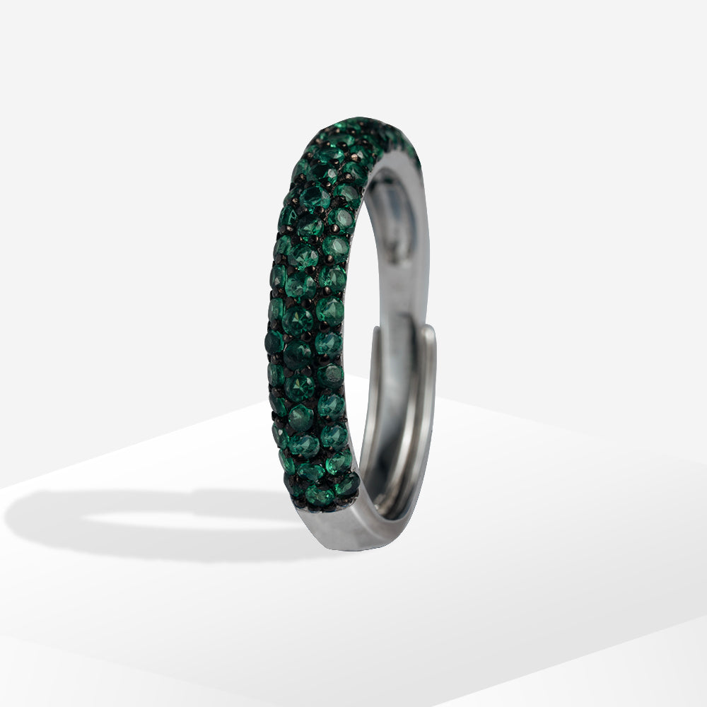 Emerald Whisper Ring