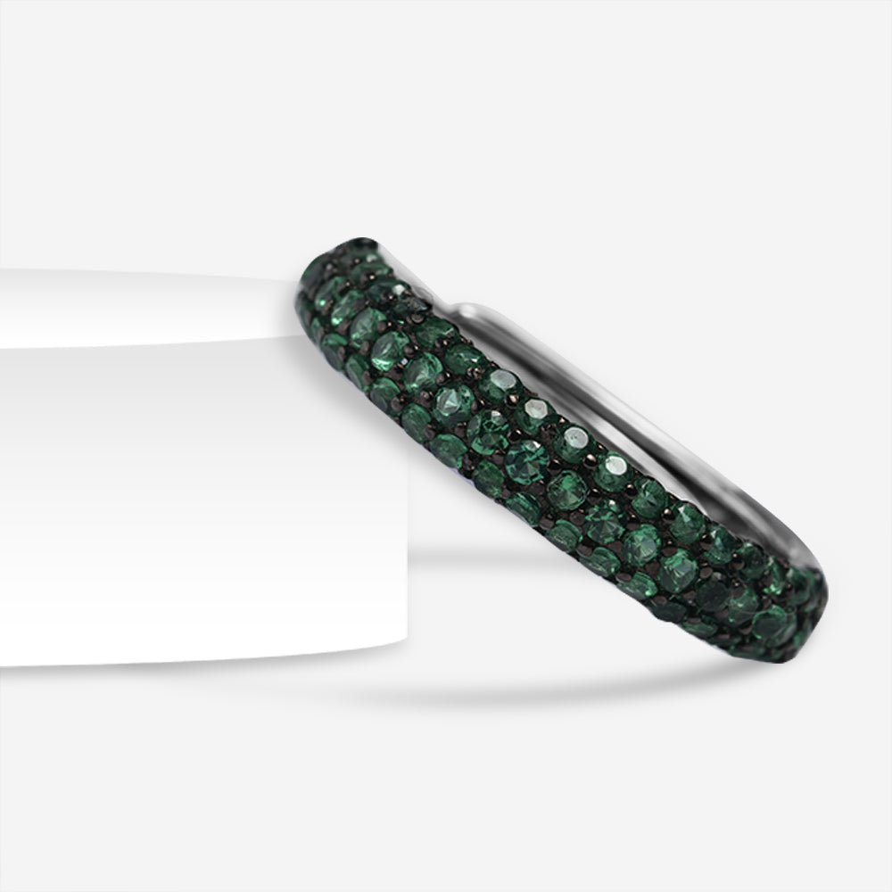 Emerald Whisper Ring