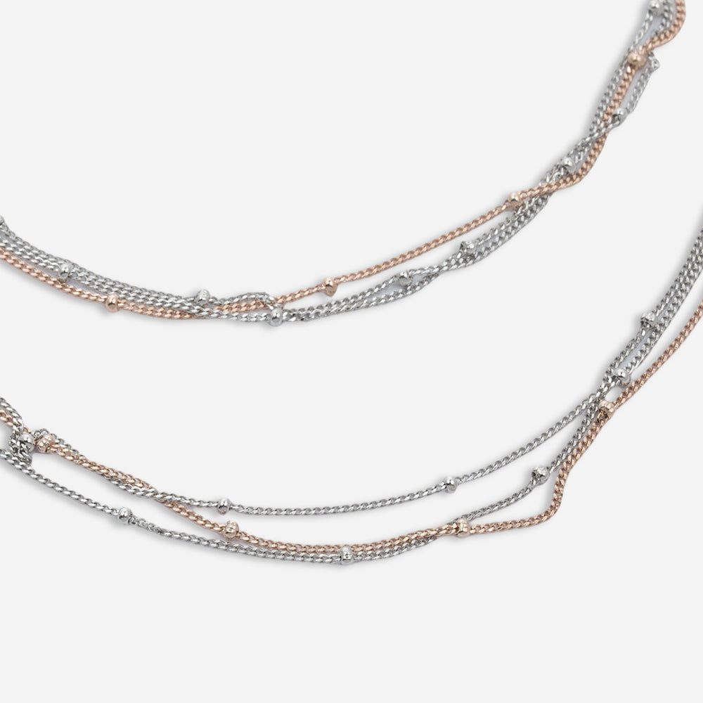 Beaded Layer Anklet