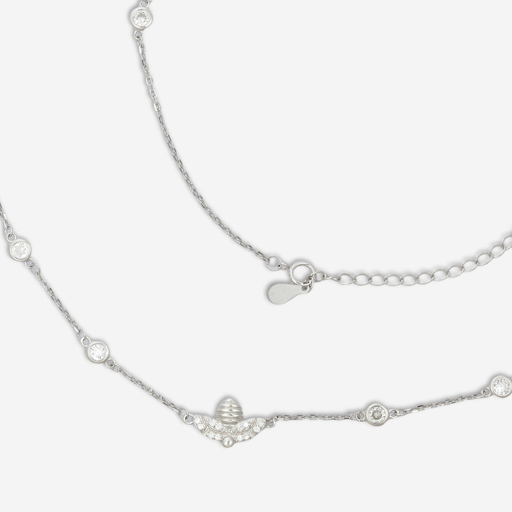 Flutter Glow Anklet