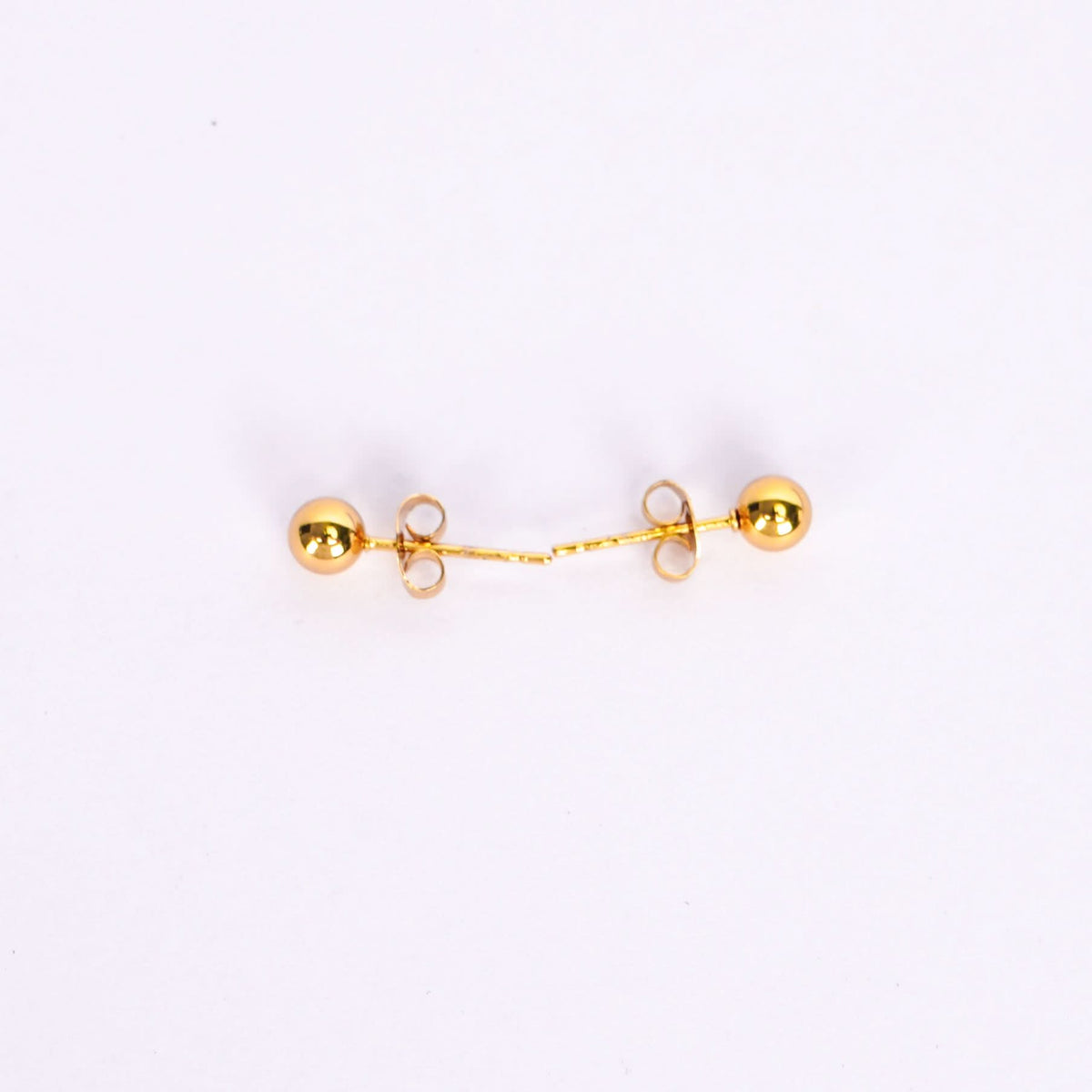 18K Gold Plated Flora Modern Hoop Earrings for Women | Anti Tarnish