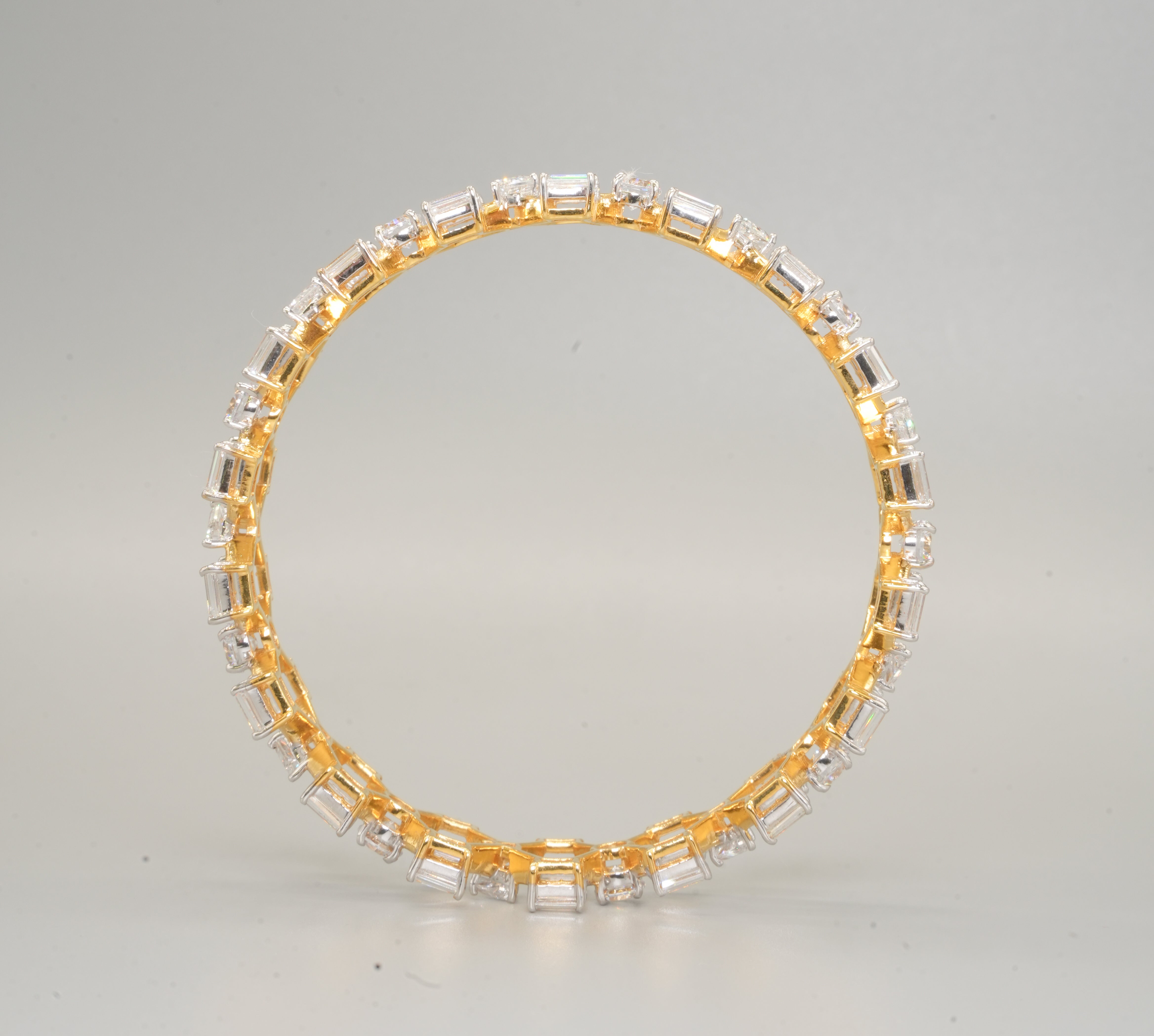 Silver Swarovski Bracelet