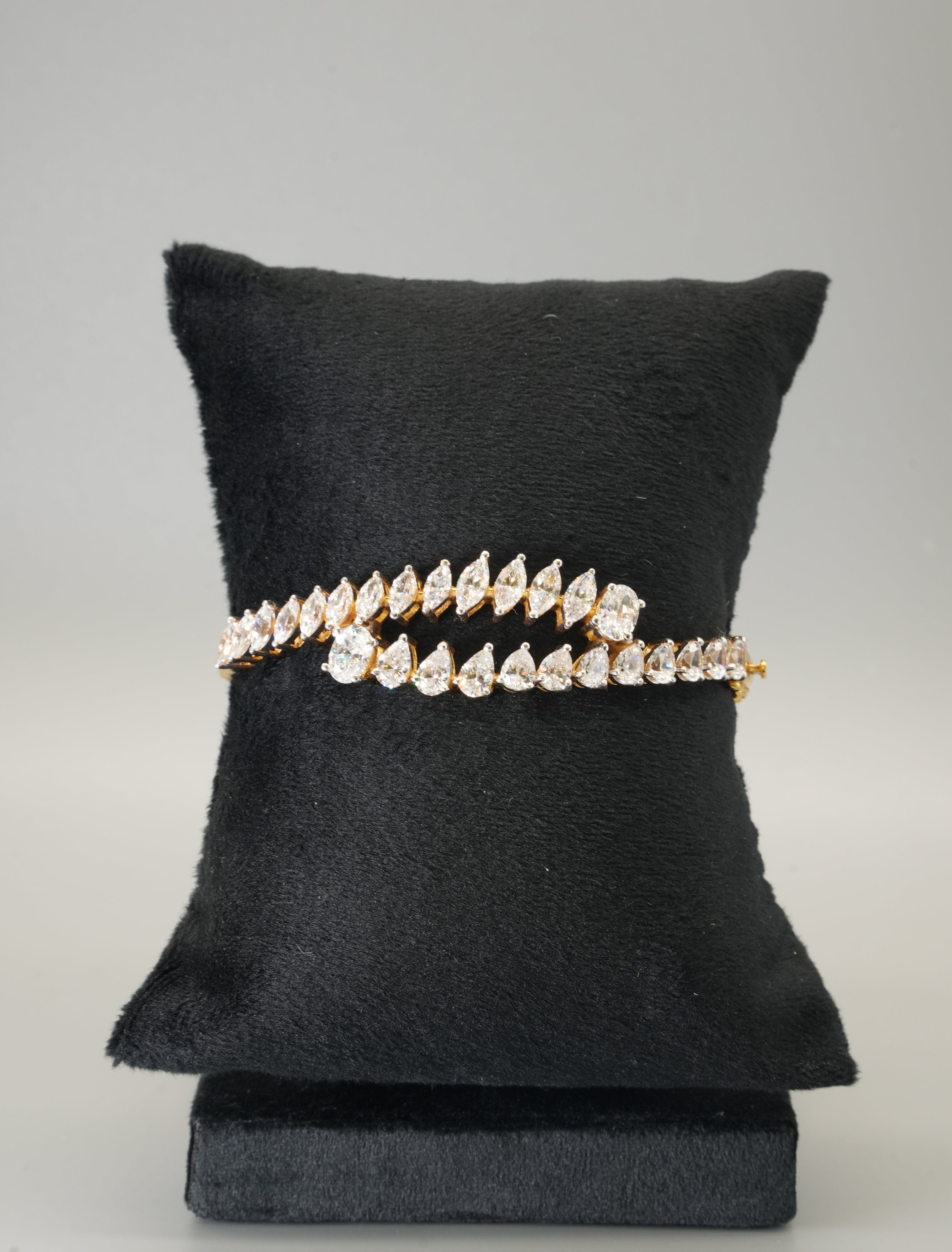 Silver Swarovski Bracelet