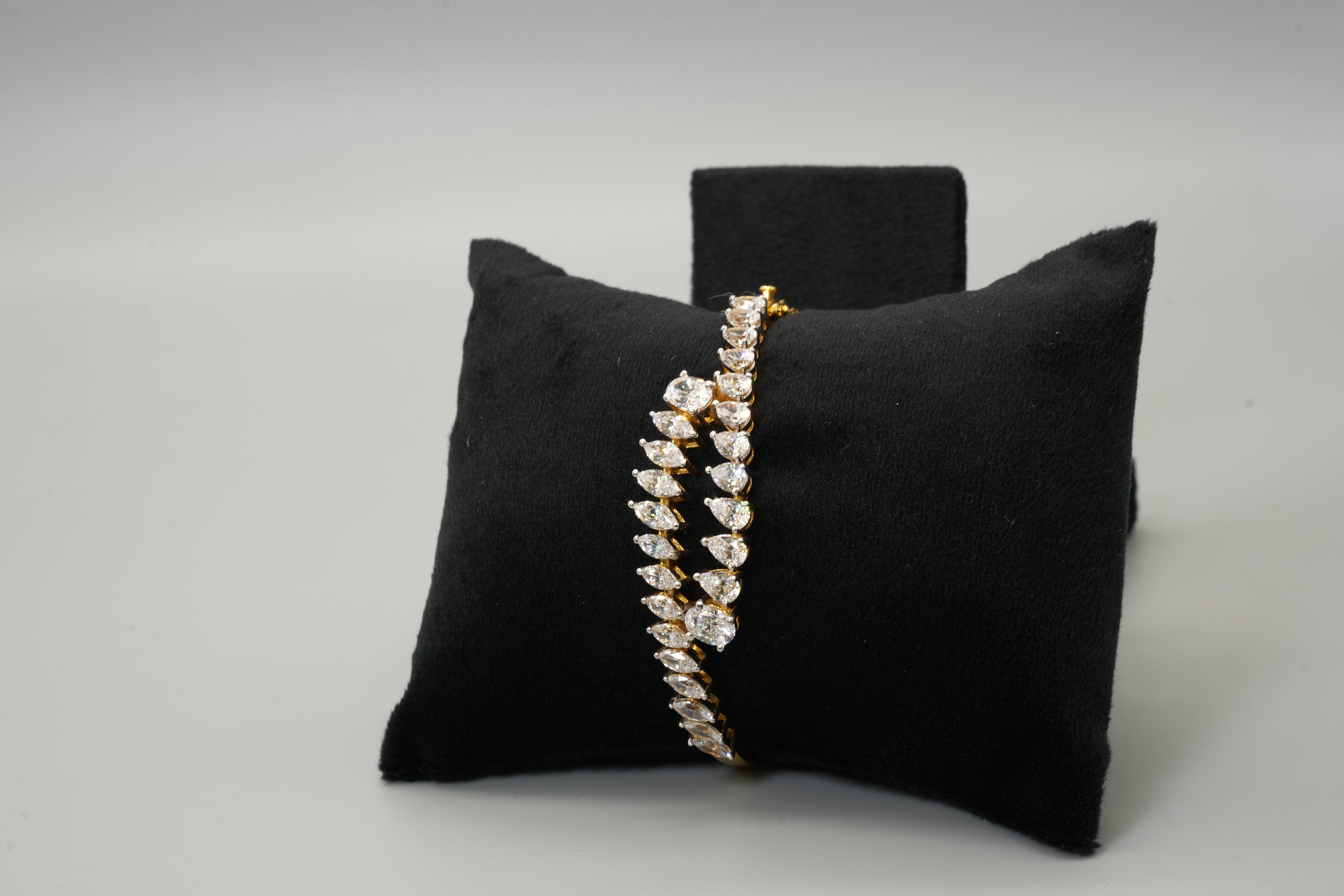 Silver Swarovski Bracelet