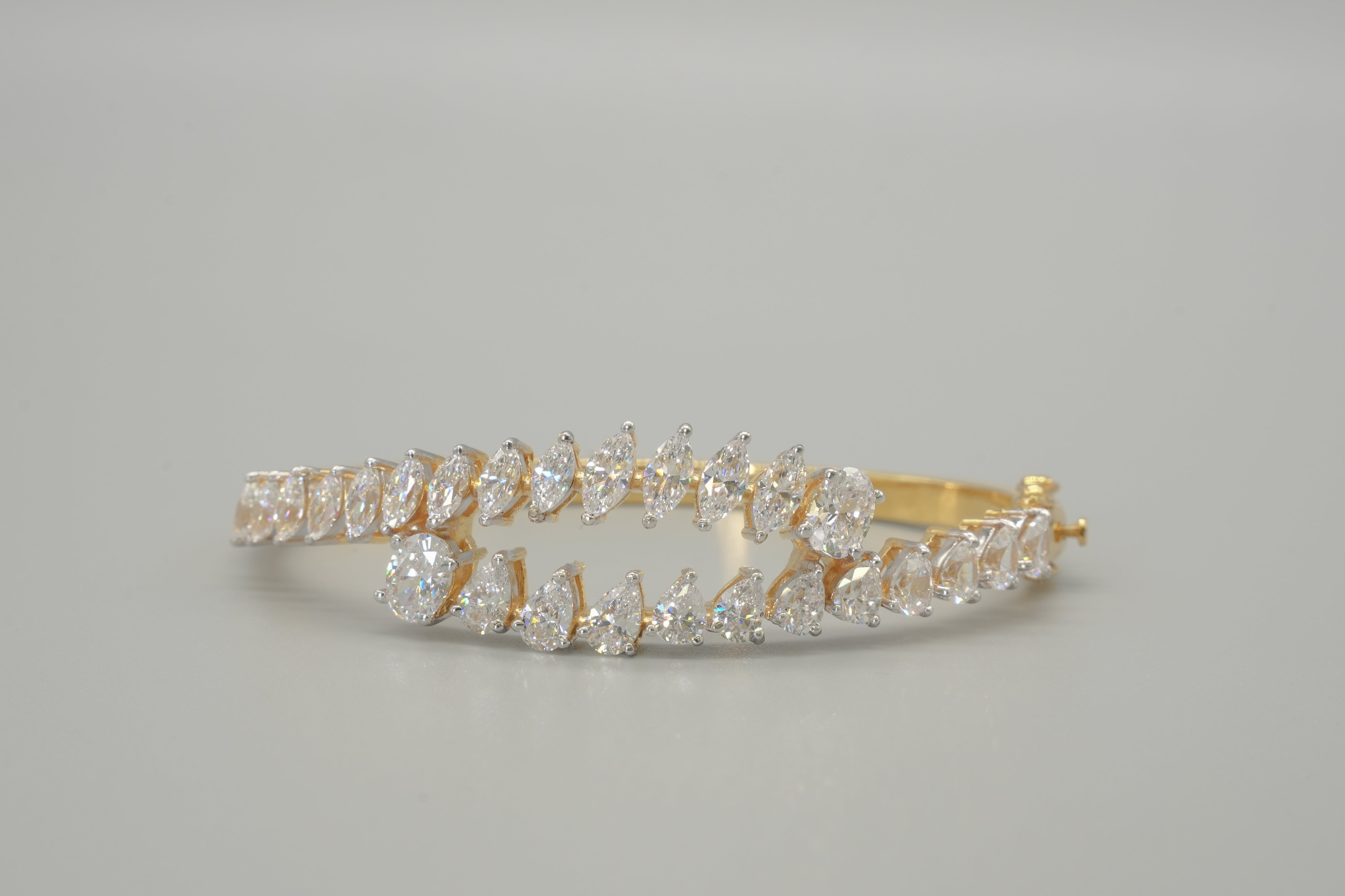 Silver Swarovski Bracelet