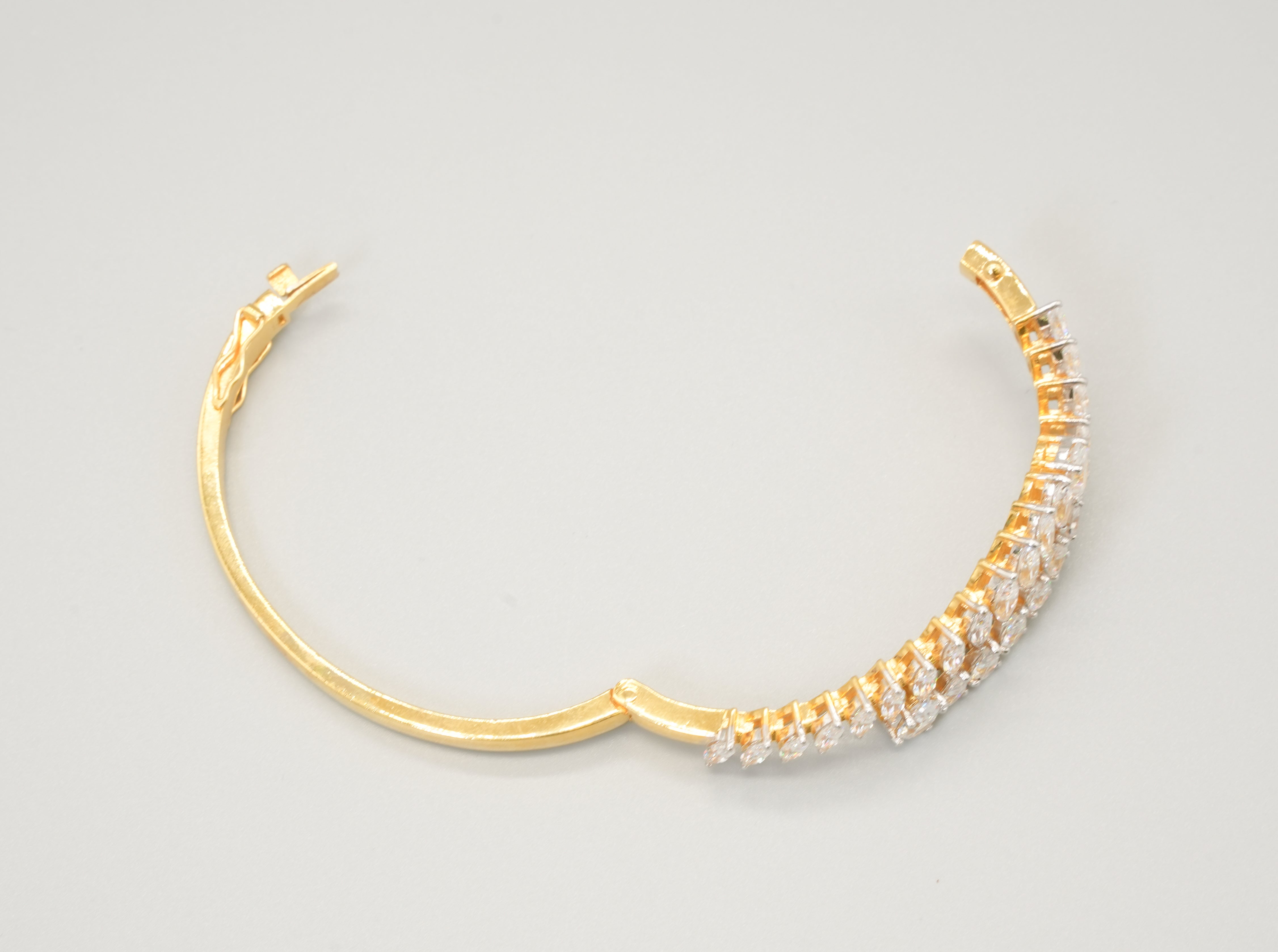 Silver Swarovski Bracelet