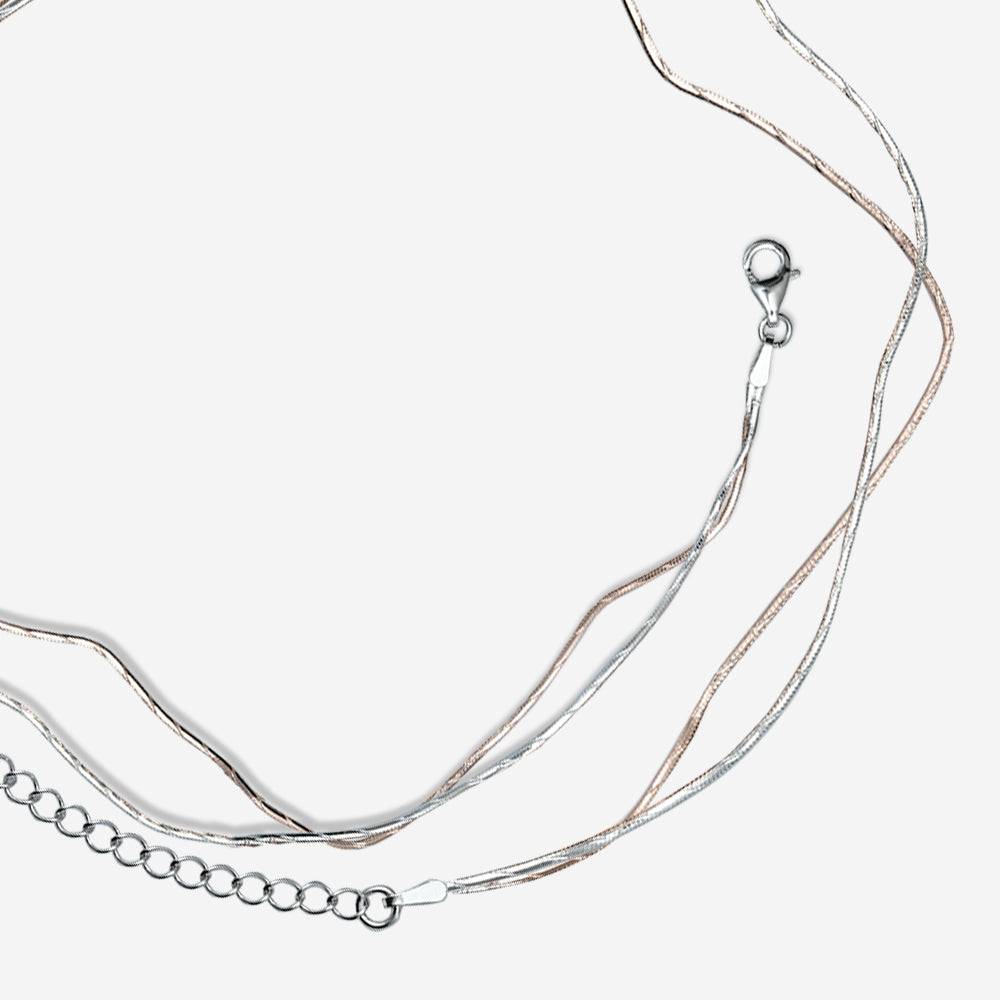 Liquid Grace Dual-Tone Anklet
