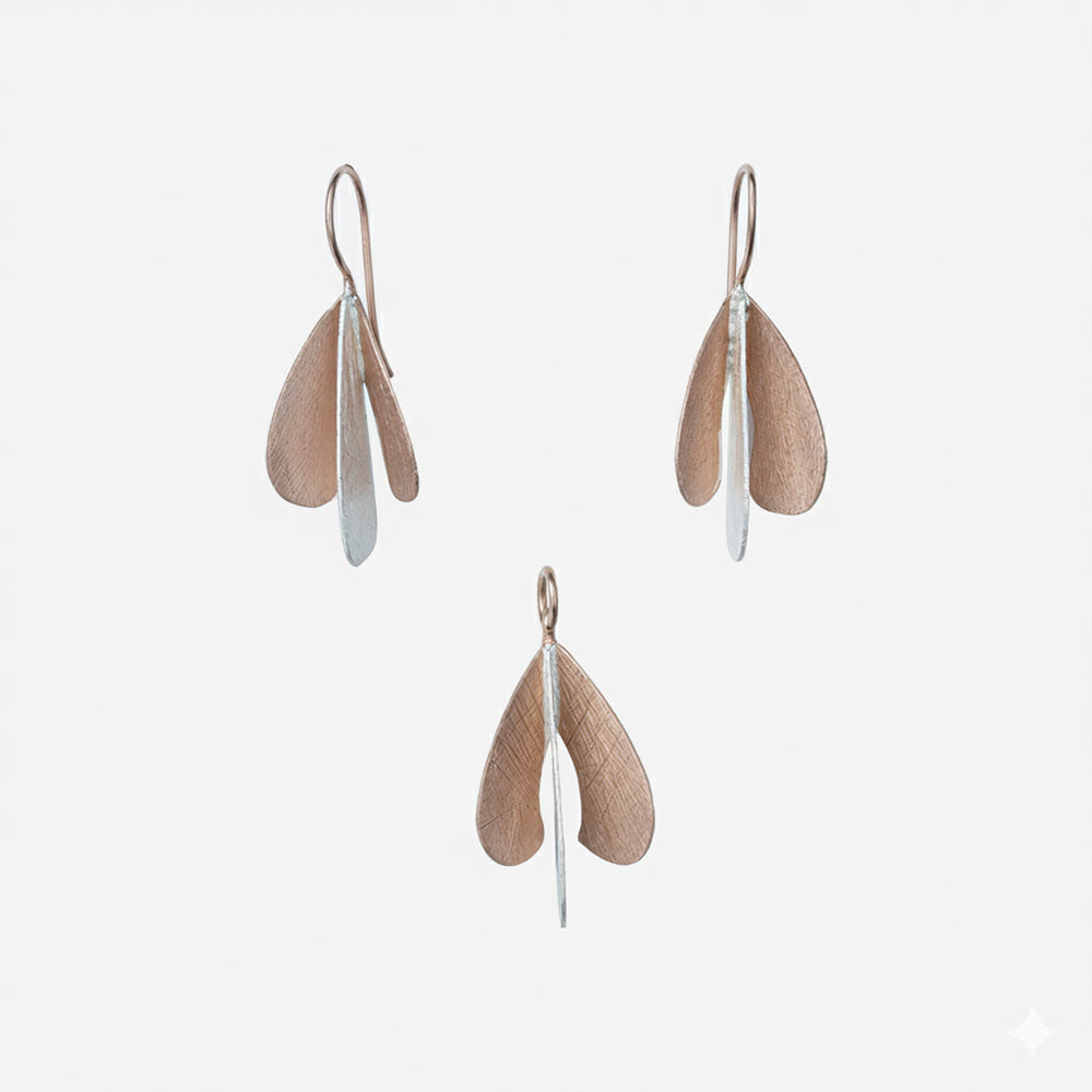 Whispering Petals Dual-Tone Set