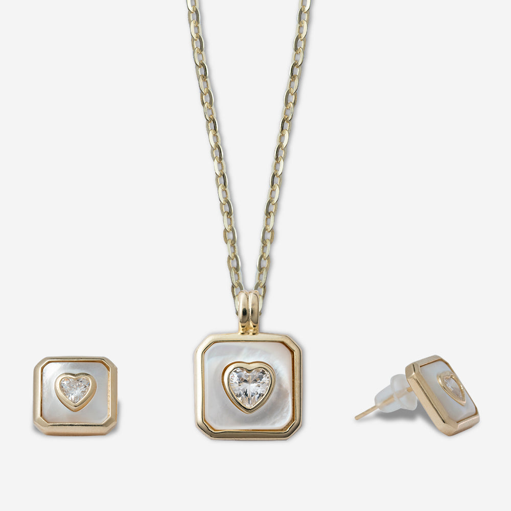 Golden HeartLuxe Love Set