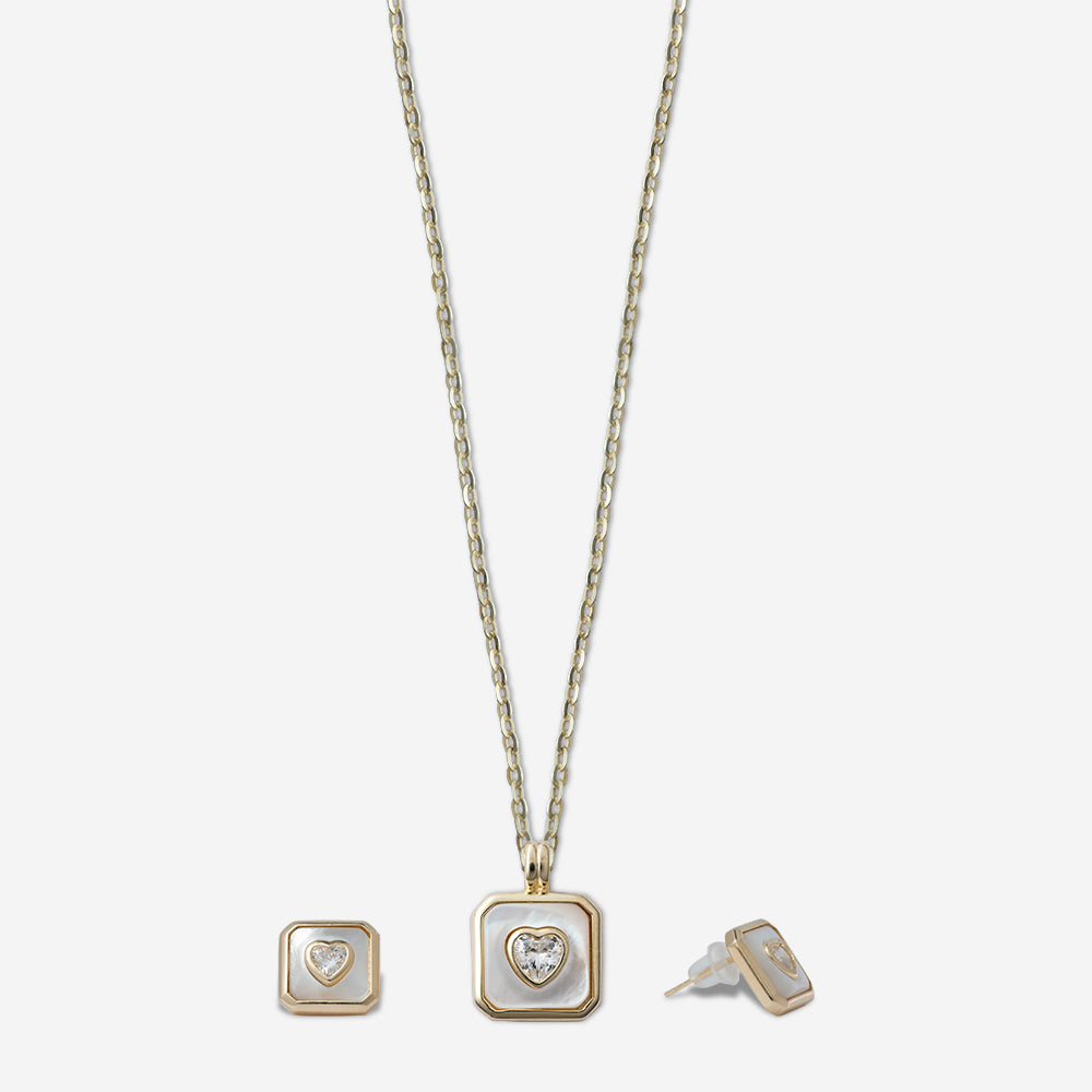 Golden HeartLuxe Love Set