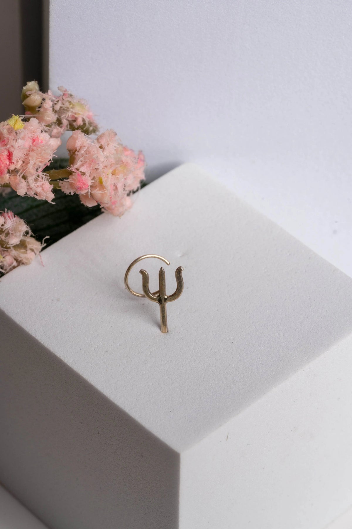 92.5 Pure Silver Nose Pin - Piercing Silver Nosepin Design - Lookandadorn.com