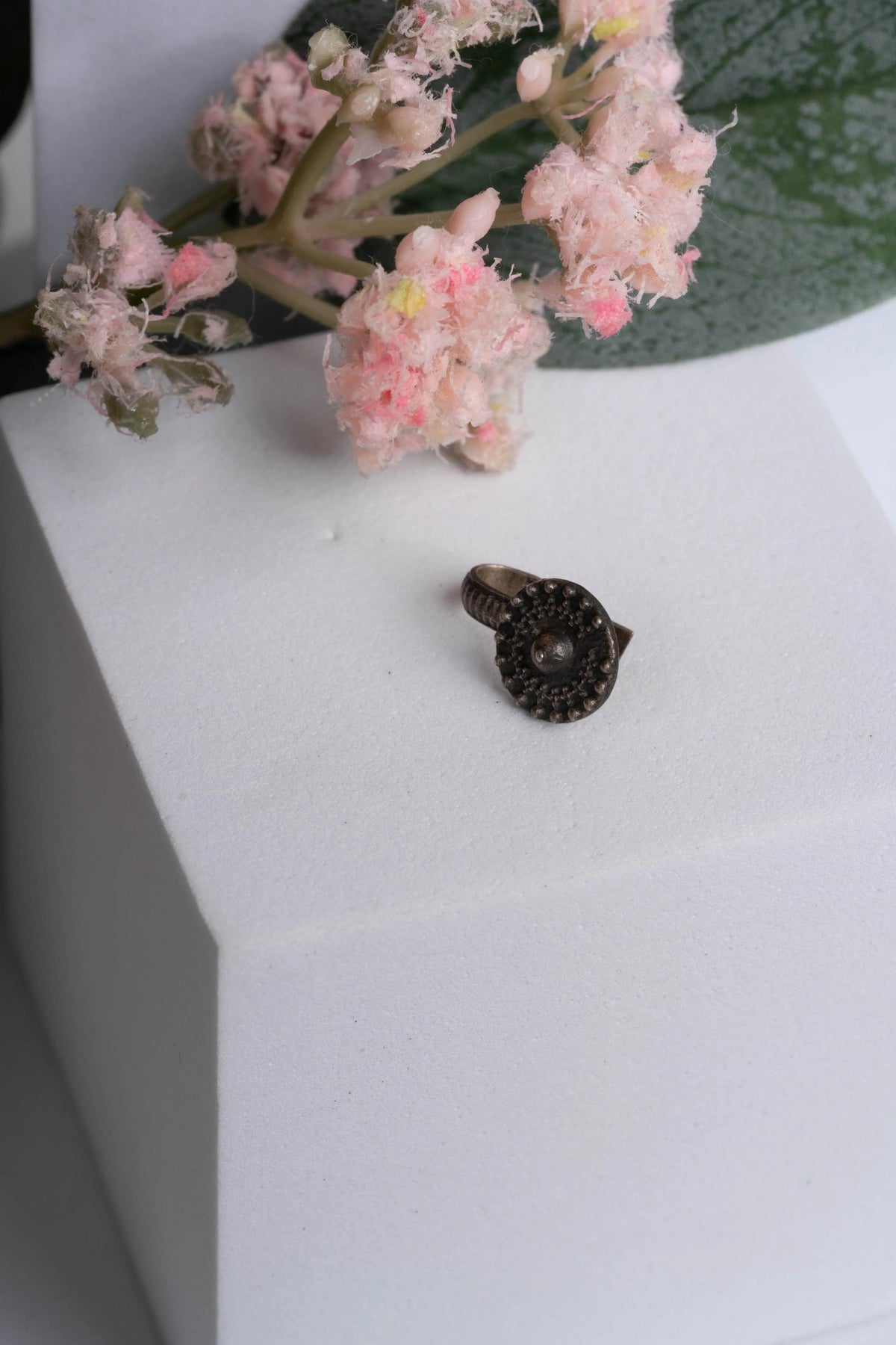 92.5 Pure Silver Nose Pin without Piercing - Clip-On Design Silver Nose Pin - Lookandadorn.com