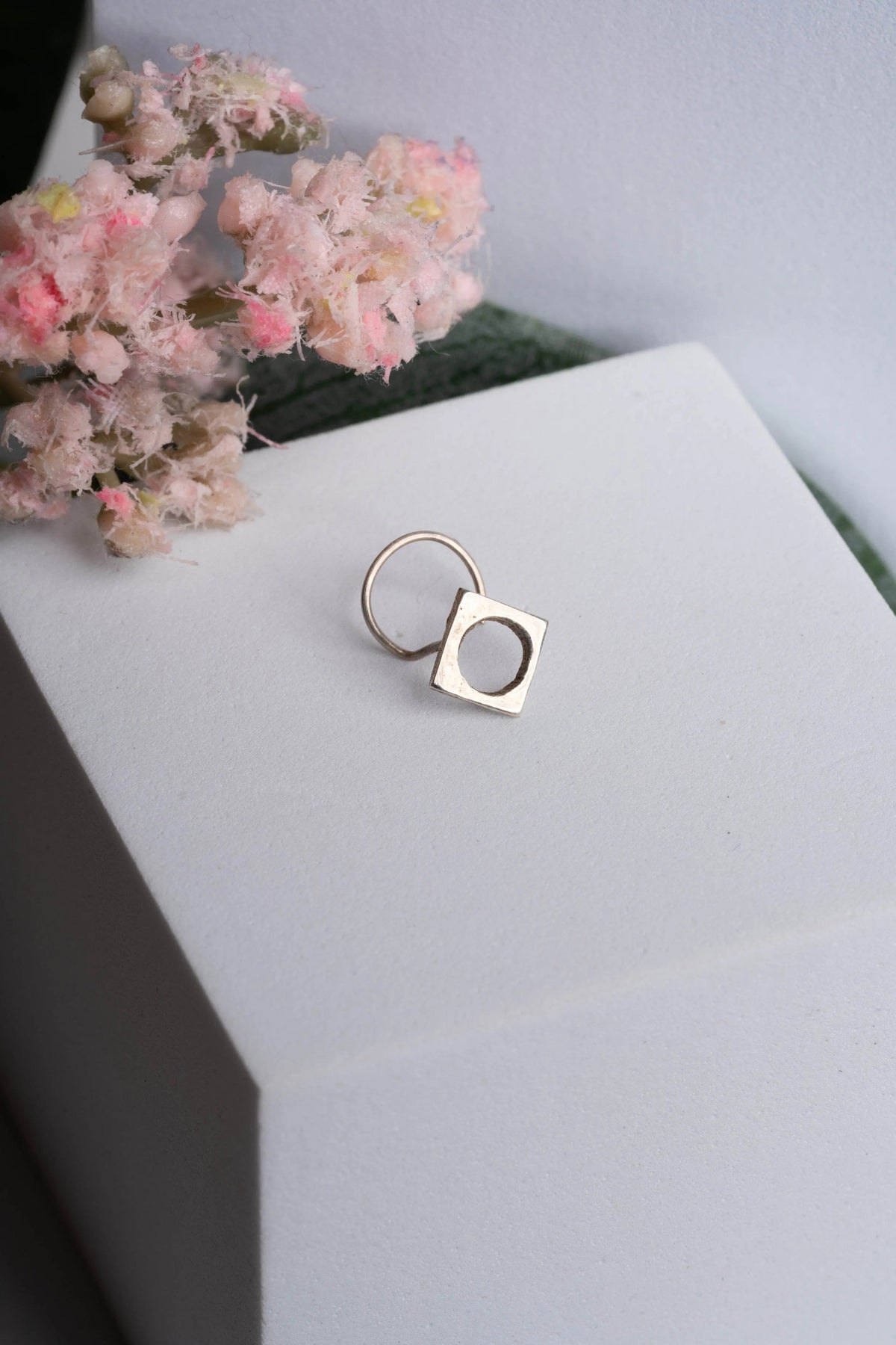 92.5 Pure Silver Nose Pin - Piercing Silver Nosepin Design - Lookandadorn.com