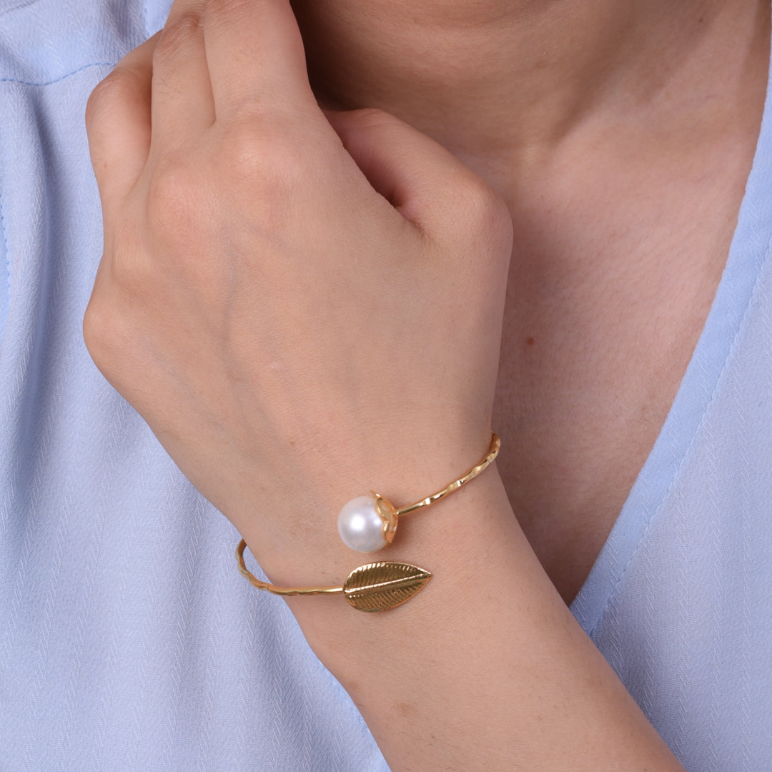 Pearl Delight Adjustable Bracelet