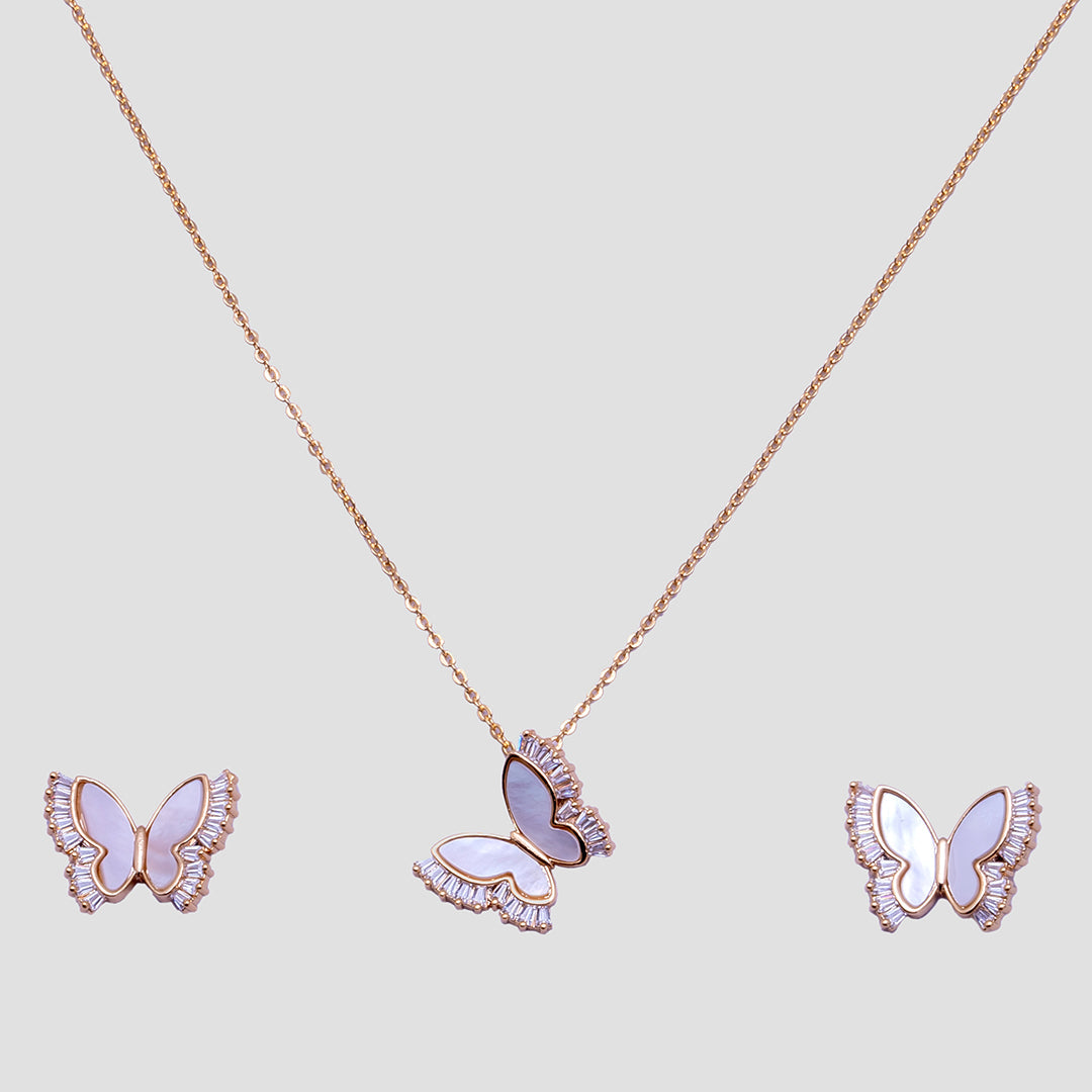 Butterfly Whisper Chain Set