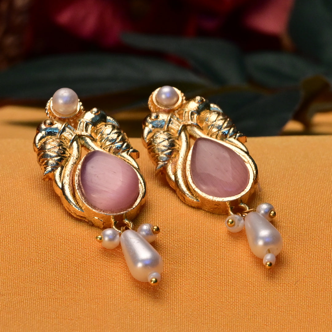 Madhurima  Dangler Earrings