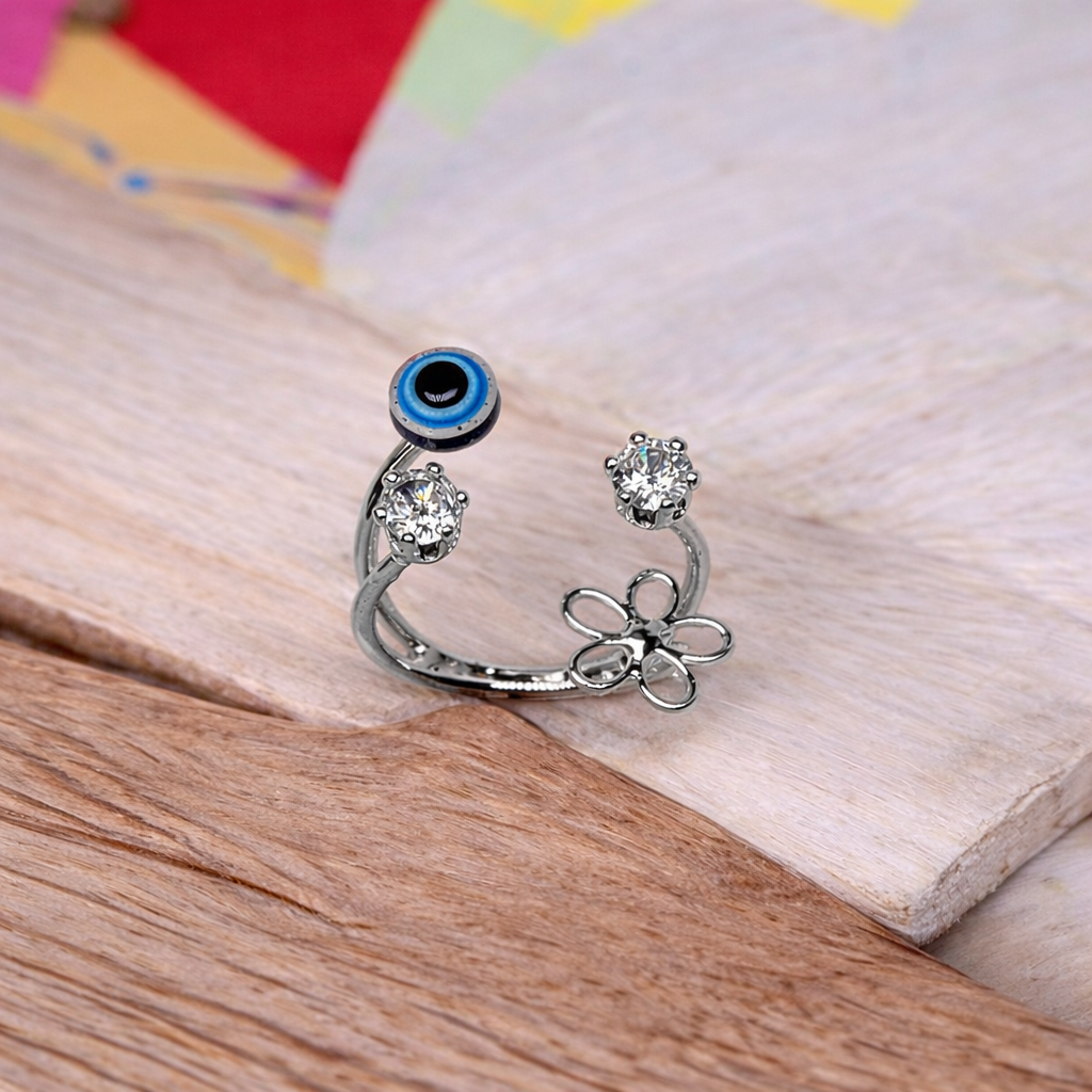 Twinkling Charming Rings