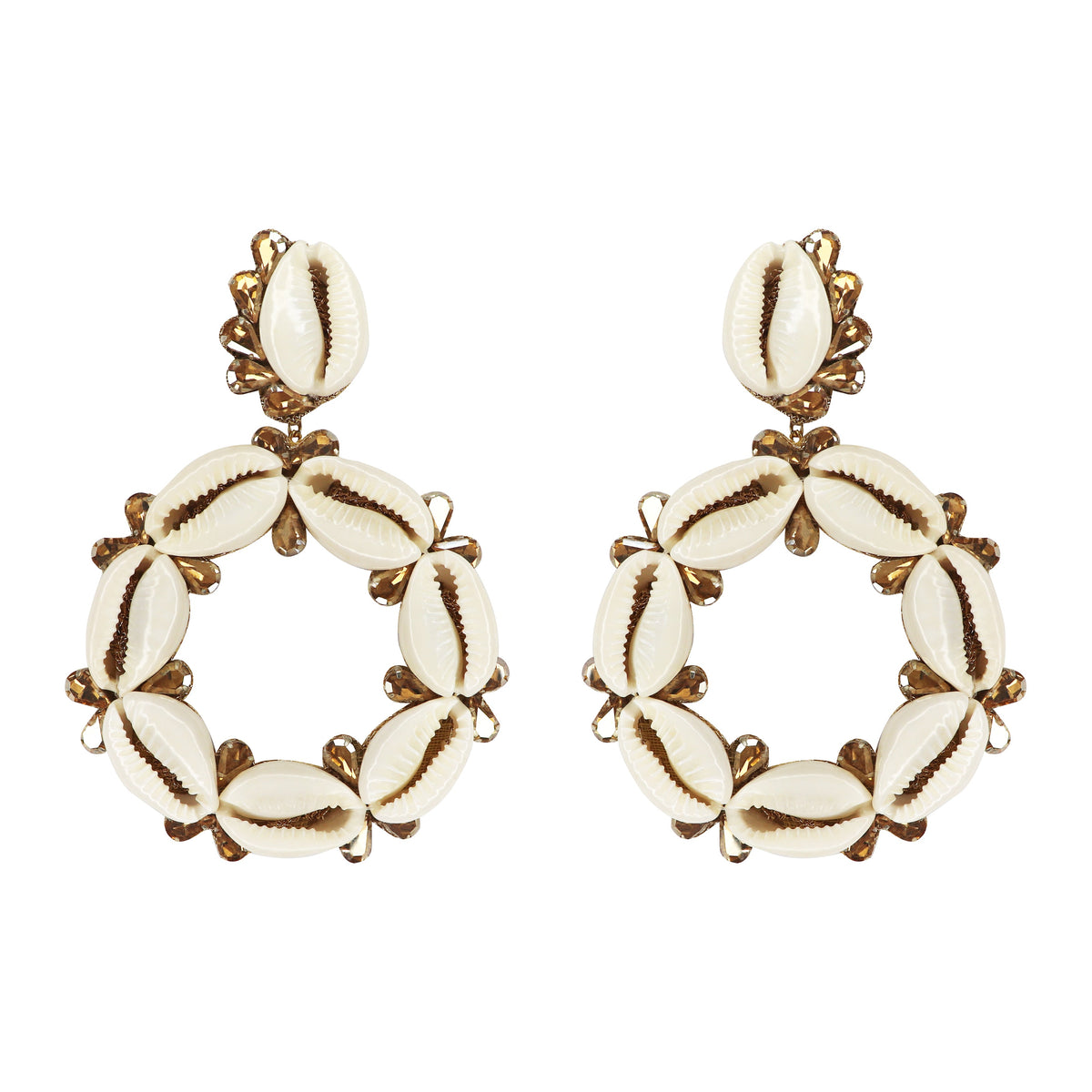 Viswa Earrings - view 2