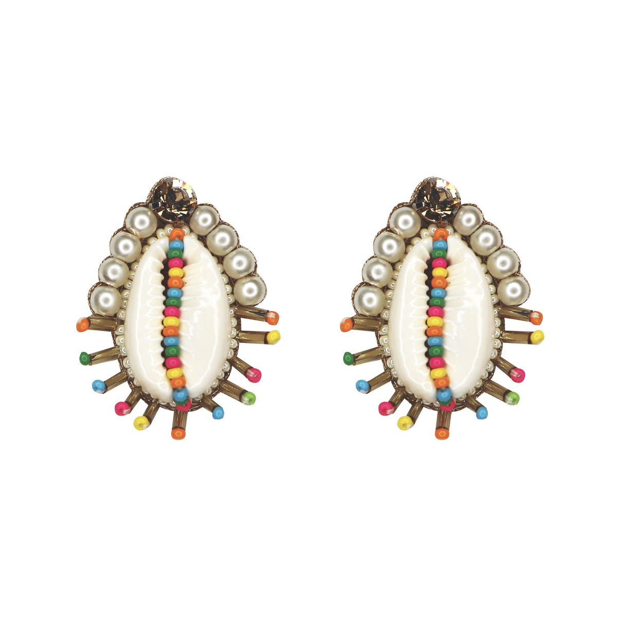 Mary Earrings in Multicolor