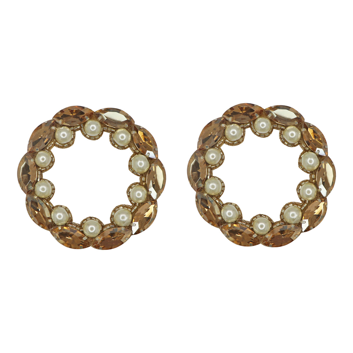 Anaisha Earrings in Gold
