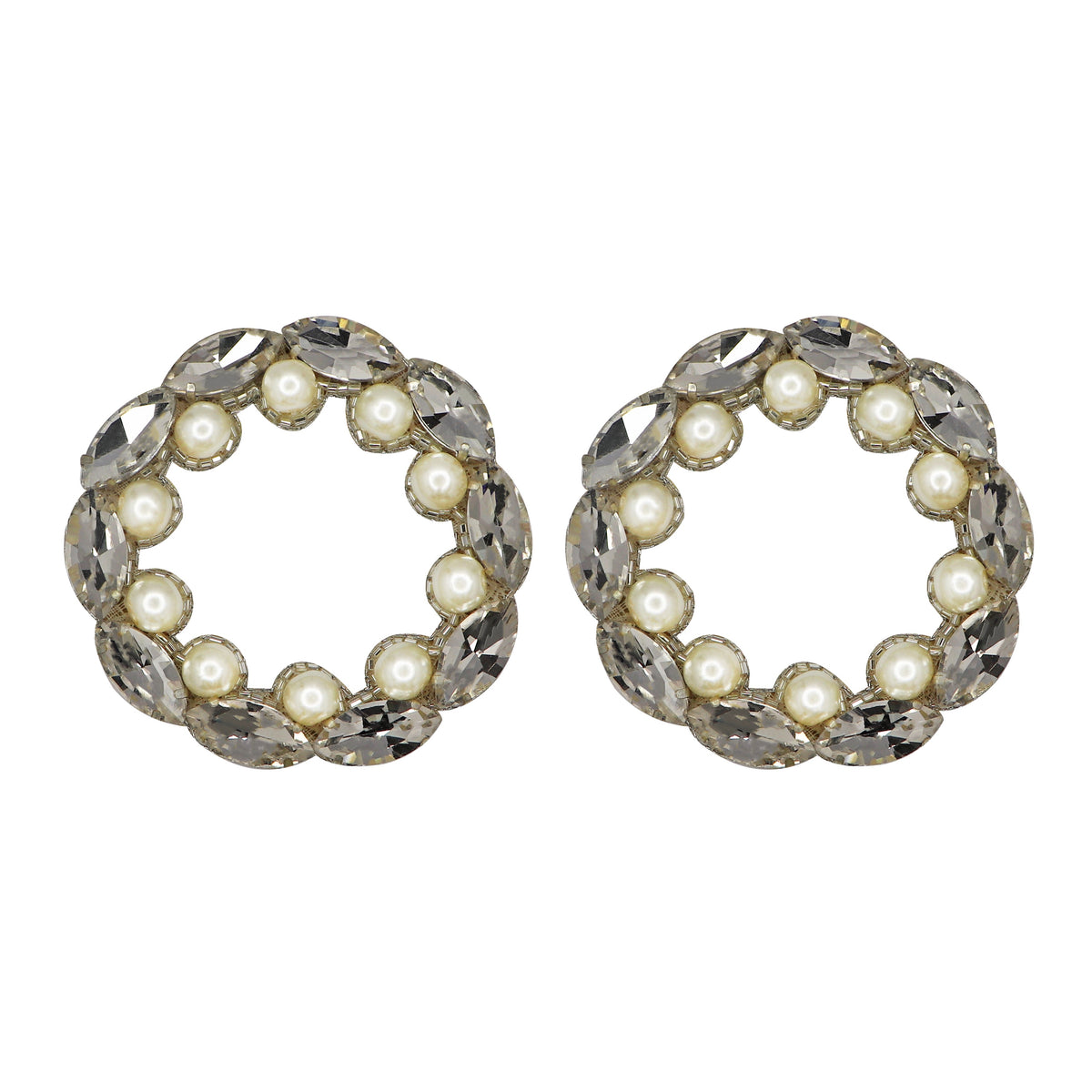 Anaisha Earrings in Silver