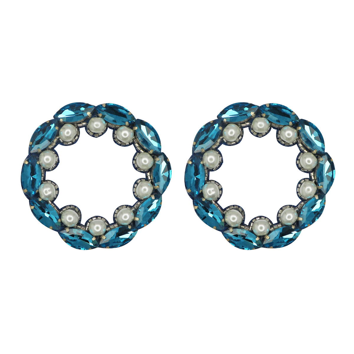Anaisha Earrings in Turquoise