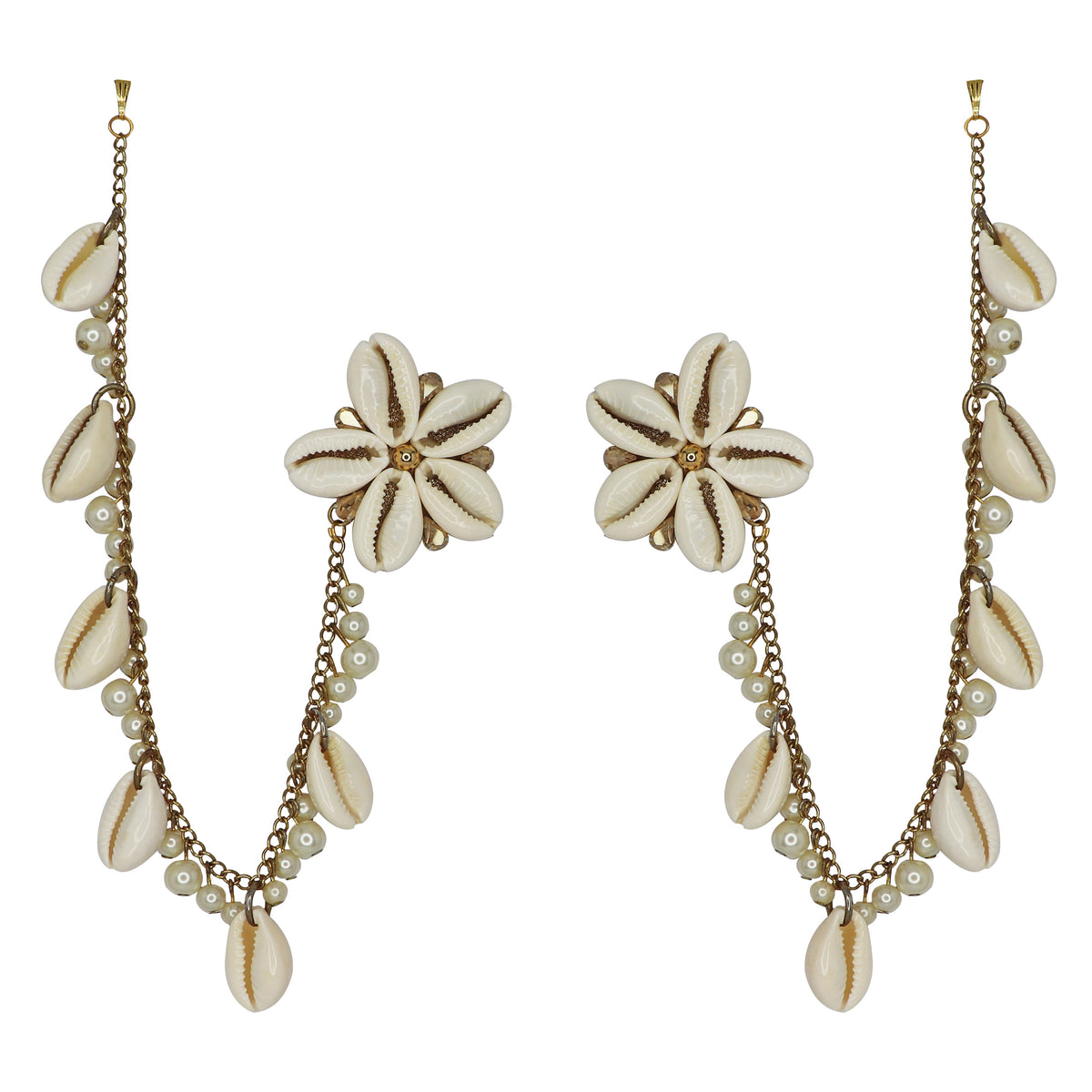 Mehr Earrings handcrafted by Label Pooja Rohra