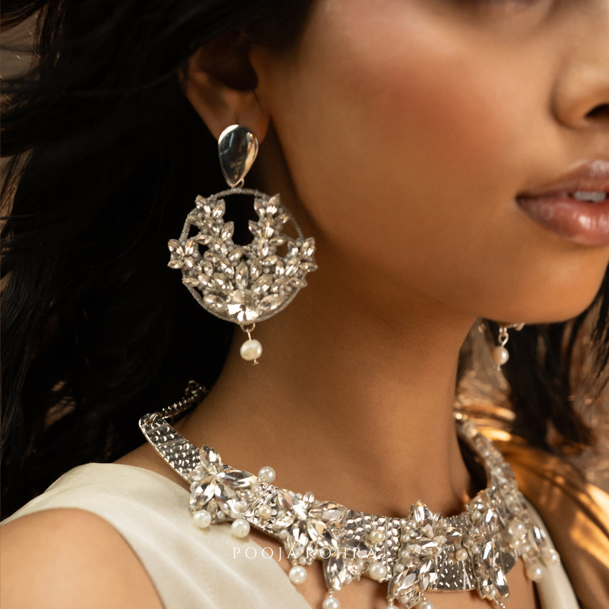 Swara Earrings - view 2