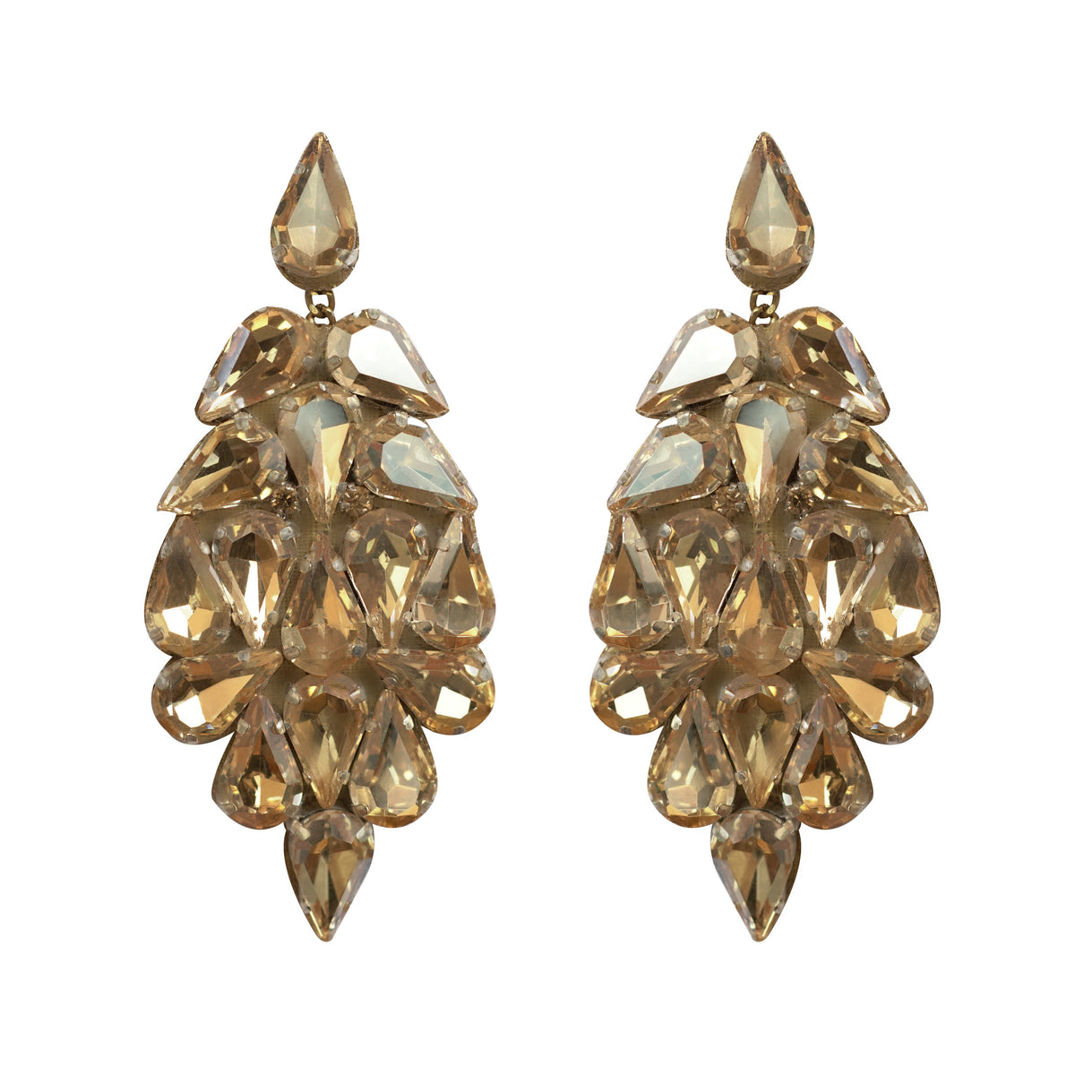 Niyara Earrings handcrafted by Label Pooja Rohra