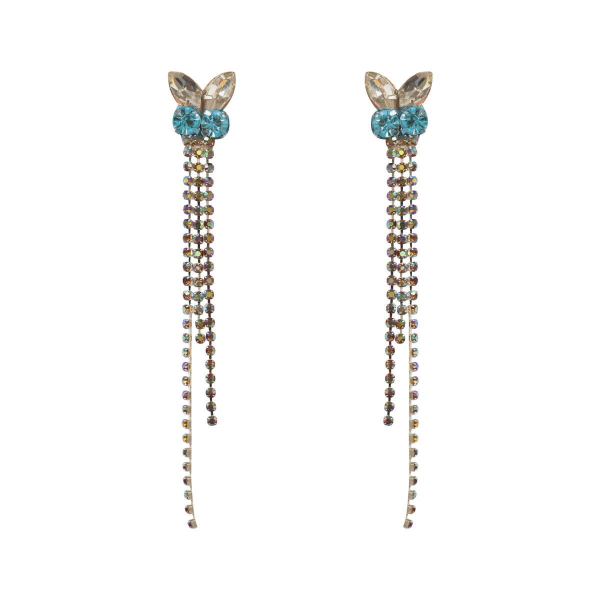 Butterfly Earrings in Turquoise