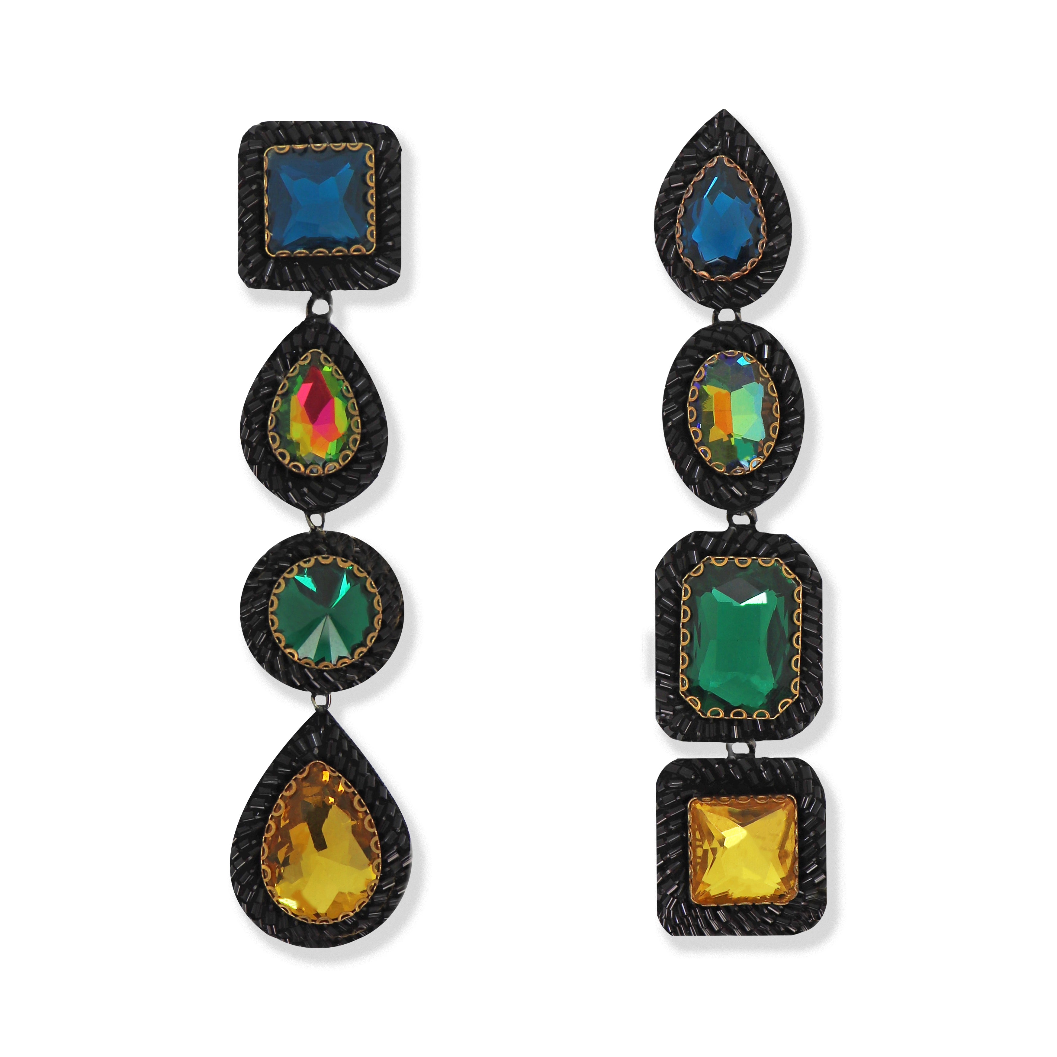 Alya Mismatch Earrings