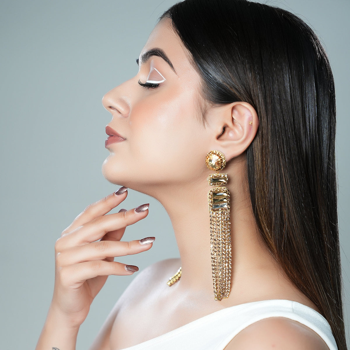 Ziva Earrings - view 8
