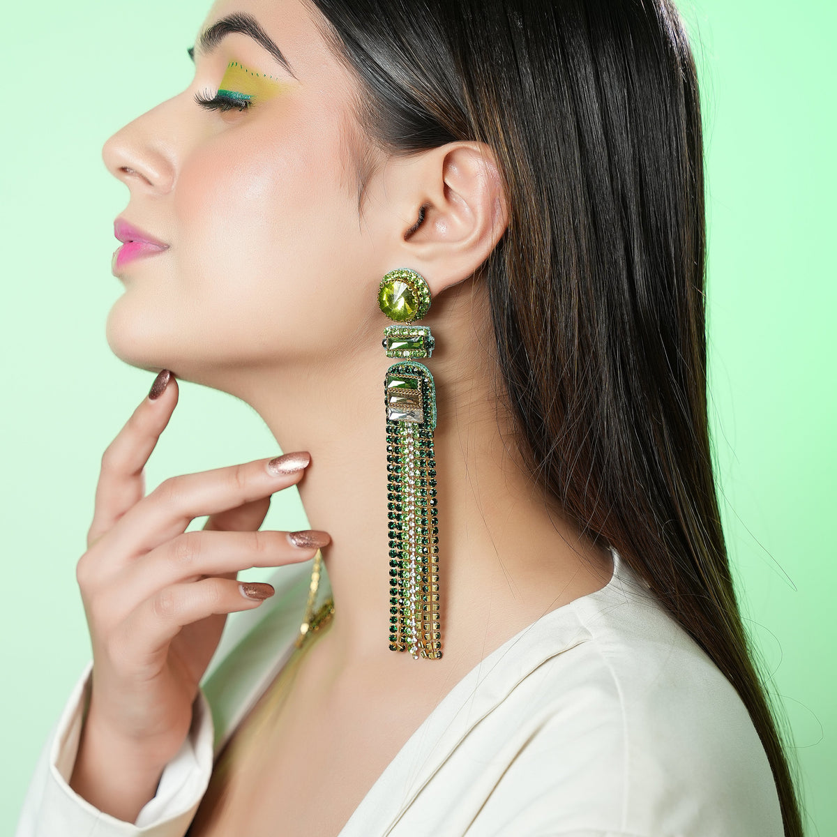 Ziva Earrings - view 9