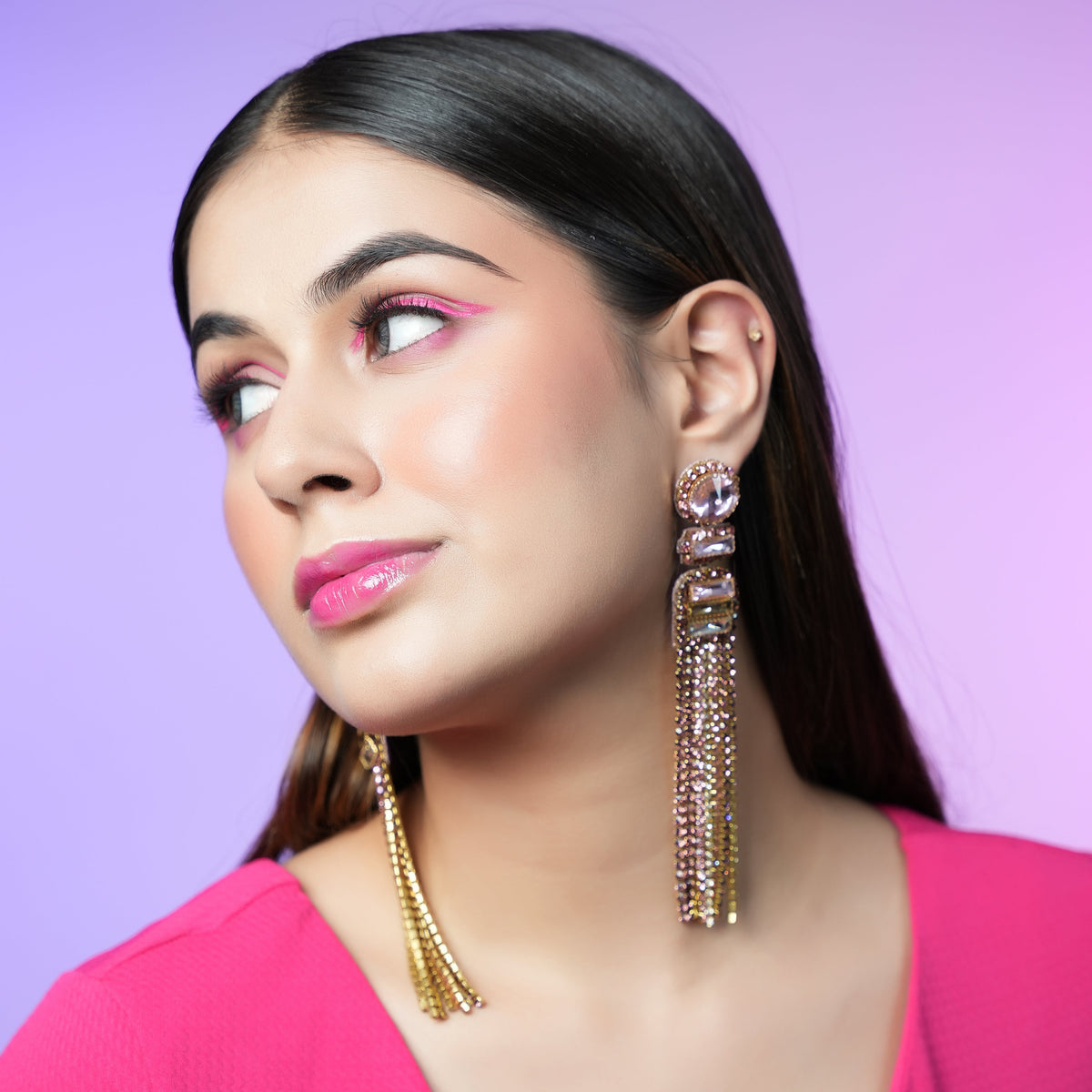 Ziva Earrings - view 10