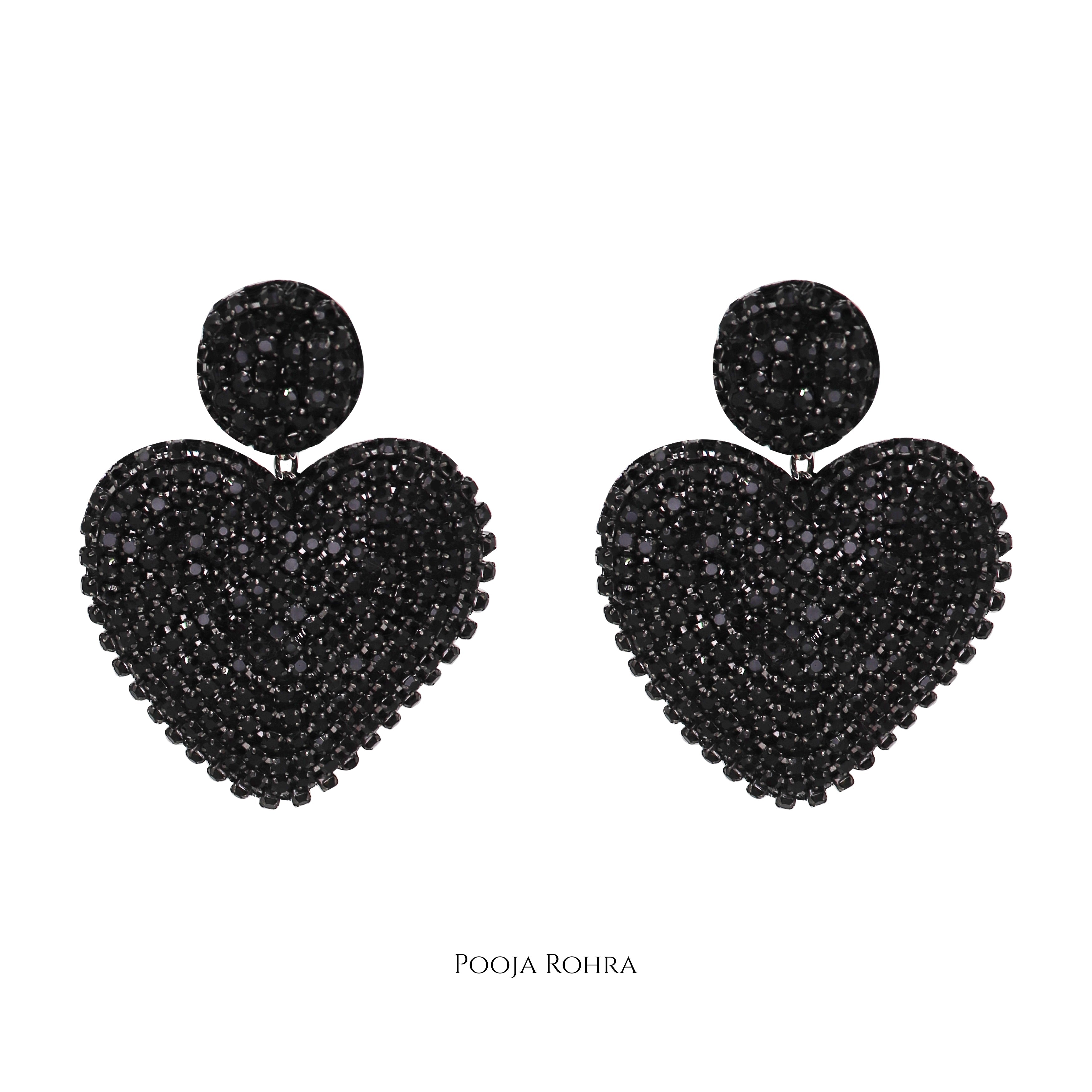 Babette Heart Earrings