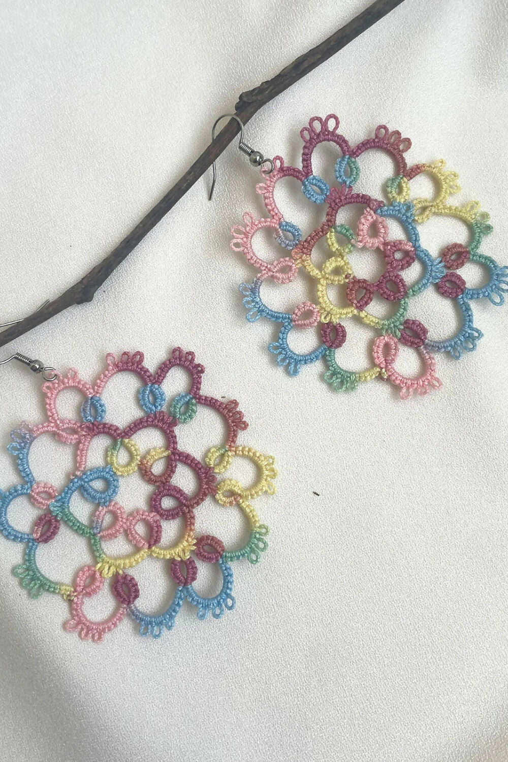 Marshmallow Delight Earrings