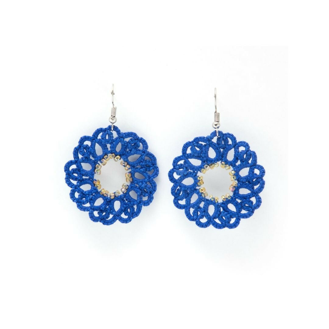 Blue Mirage Earrings