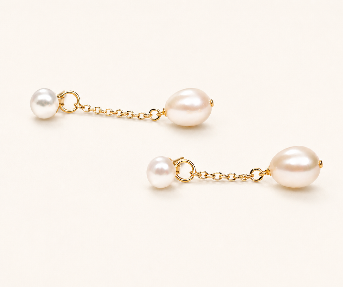 Luxe Elegant Stud Earrings