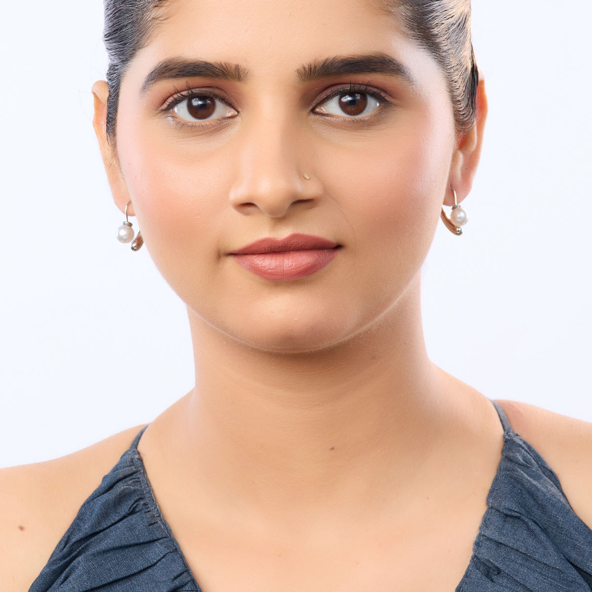 18K Gold Plated Luxe Statement Drop Earrings for Women | Anti Tarnish