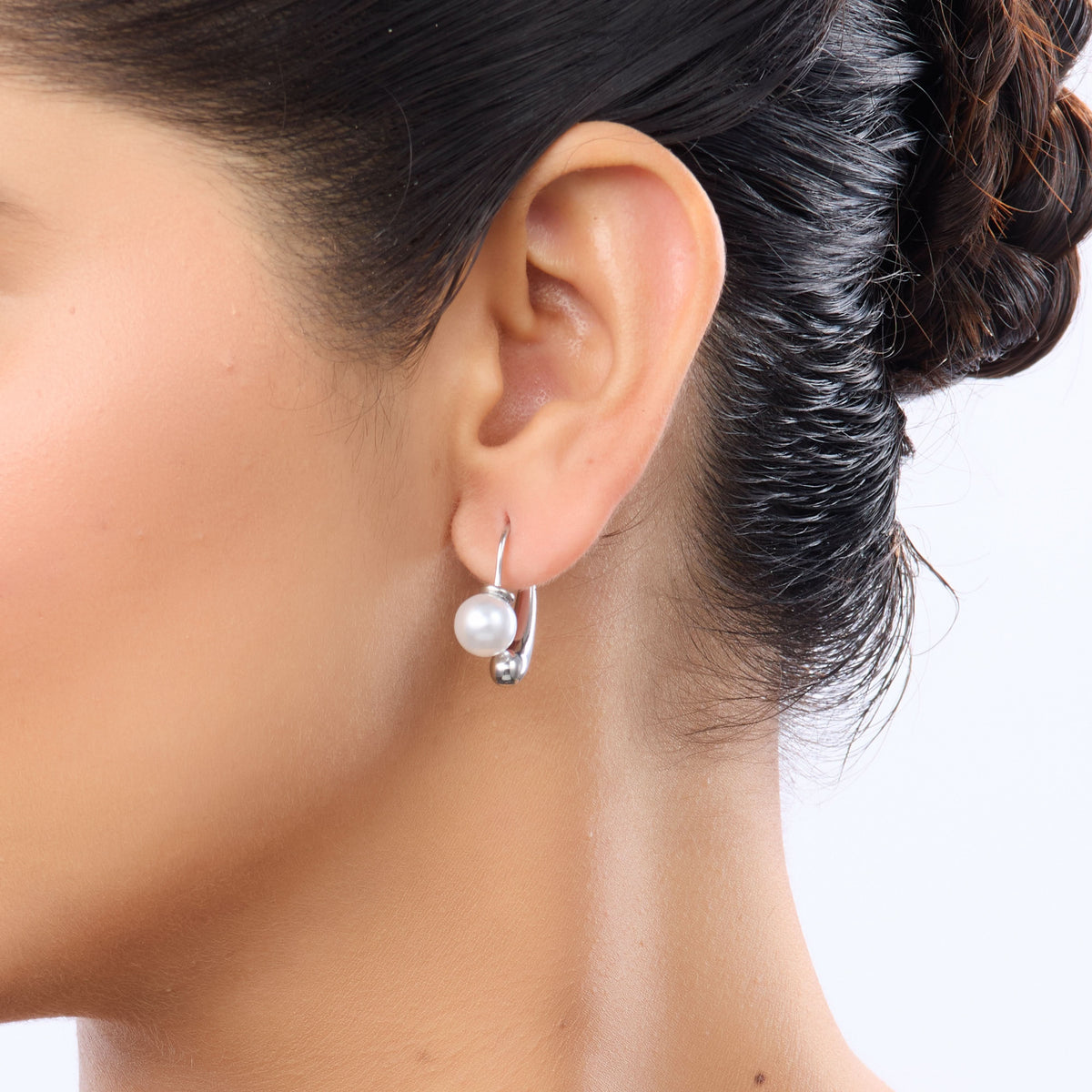 18K Gold Plated Luxe Statement Drop Earrings for Women | Anti Tarnish