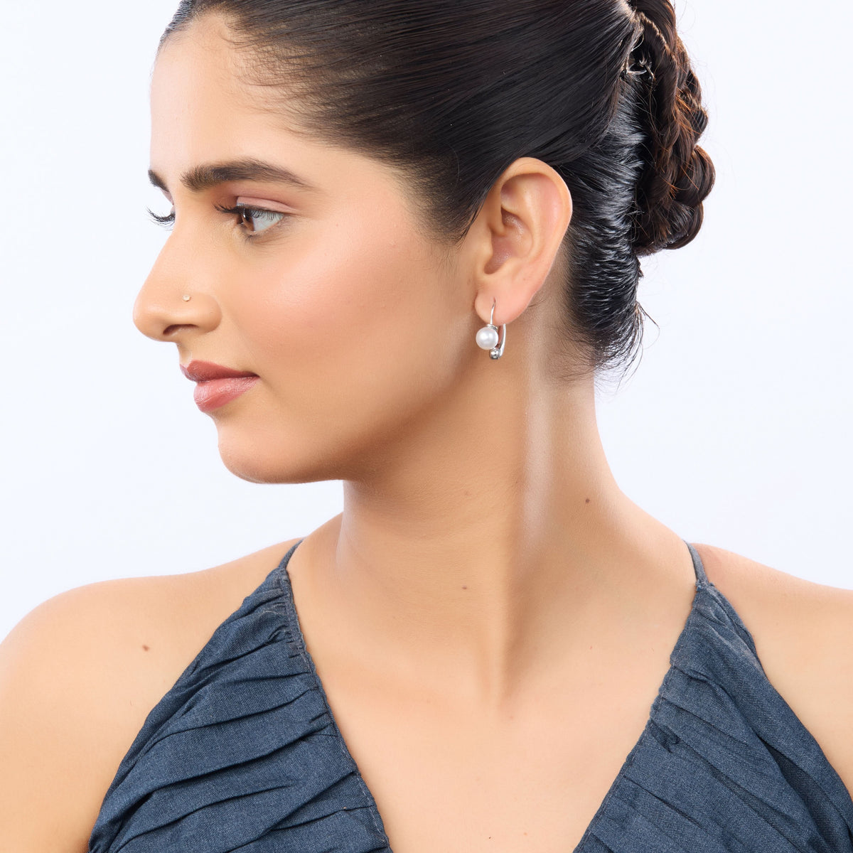 18K Gold Plated Luxe Statement Drop Earrings for Women | Anti Tarnish