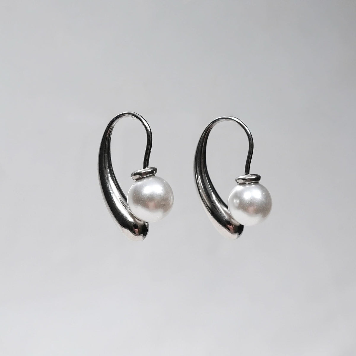 18K Gold Plated Luxe Statement Drop Earrings for Women | Anti Tarnish