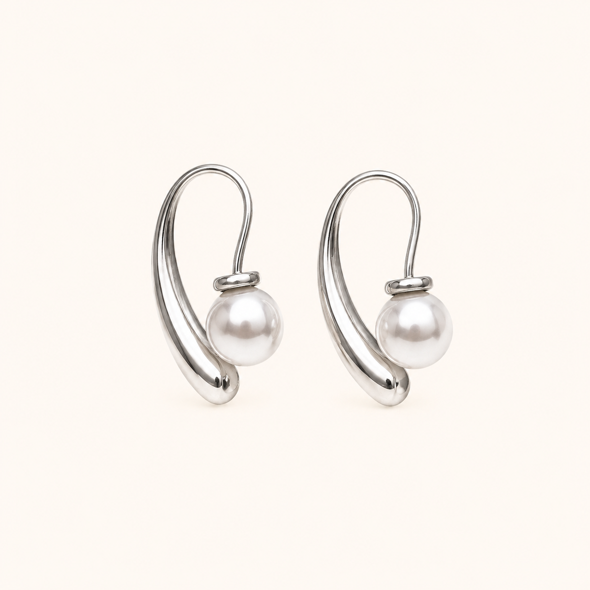 18K Gold Plated Luxe Statement Drop Earrings for Women | Anti Tarnish