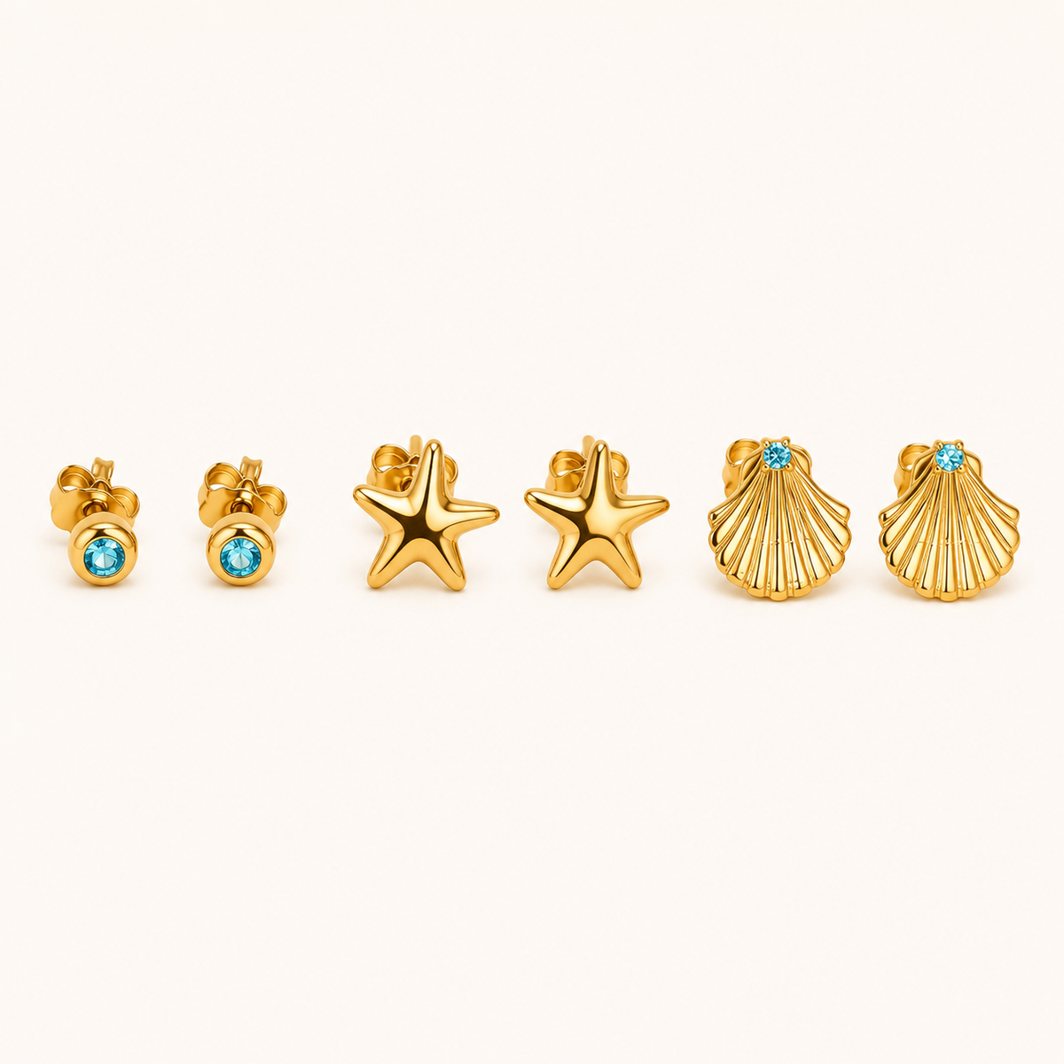 Summer Beach Stud Collection