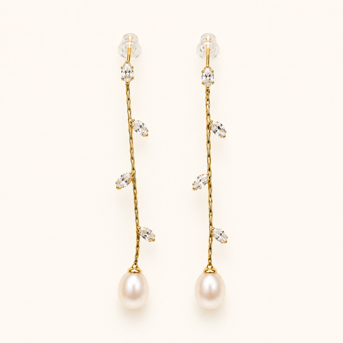 Luxe Elegant Stud Earrings